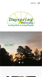 Mobile Screenshot of idayspring.com